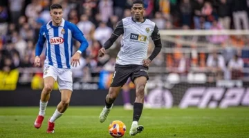 الصالح يقود إسبانيول للفوز على رايو فاييكانو بهدف في الدوري الإسباني